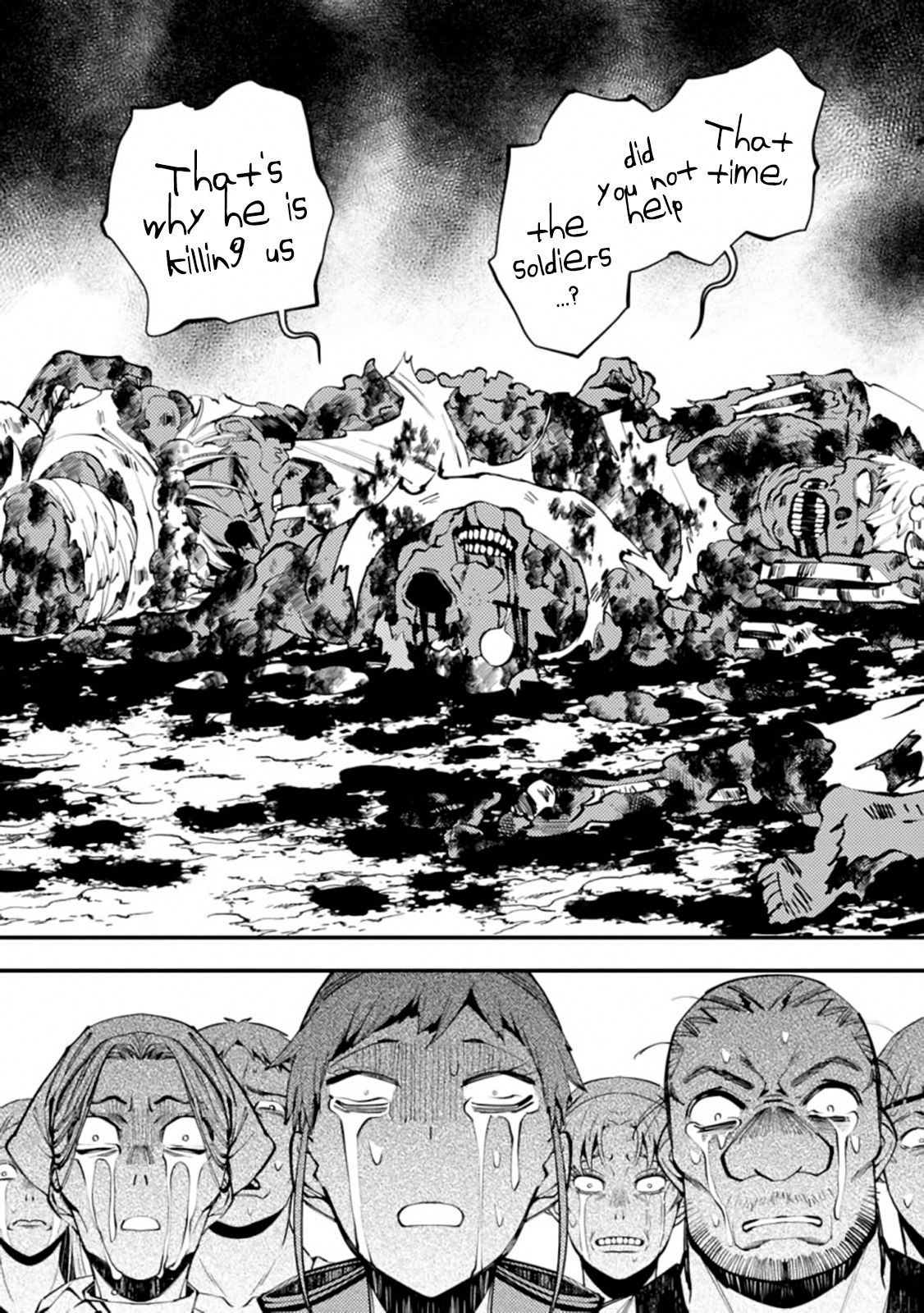 The Dark Massacre of the Vengeful Hero, Chapter 23 image 13